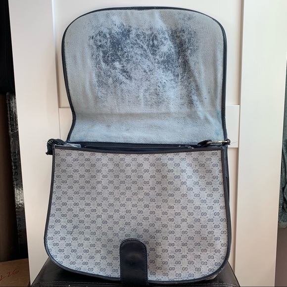 😻 Authentic Vintage Gucci Crossbody Bag - Picture 3 of 15